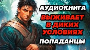 Аудиокнига ПОПАДАНЦЫ: ВЫЖИВАЕТ В ДИКИХ УСЛОВИЯХ