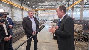 Осмотрел промпарк «Копанской» в Краснодаре