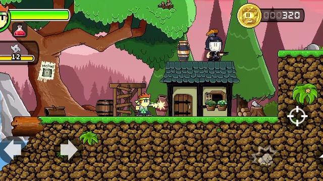 Прохожу пролог в игре Den the Men