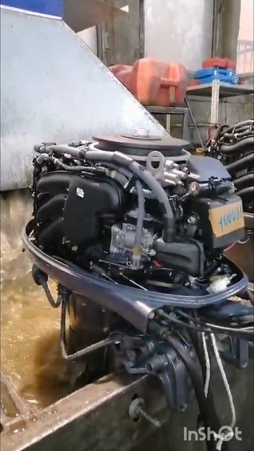 Лодочный мотор Yamaha F40F 100031
