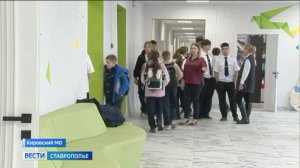 На Ставрополье закончили ремонт в сельской школе