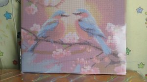 Седьмая картина завершена.8.10.2025г.