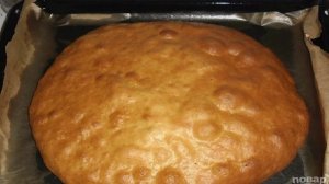 Легкий и вкусный тортик на кефире