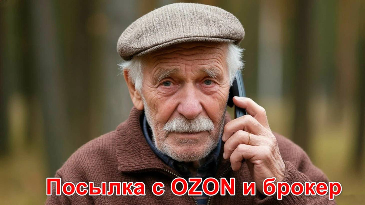 Посылка с OZON и брокер