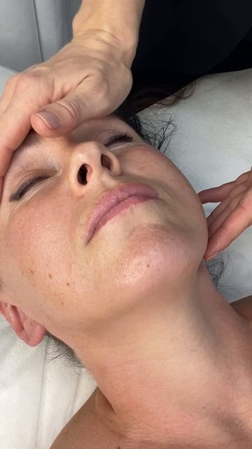 Лифтинг массаж лица, зона шеи | обучение смотреть онлайн