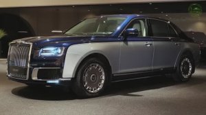 Aurus Senat 2025 - Интерьер и Экстерьер