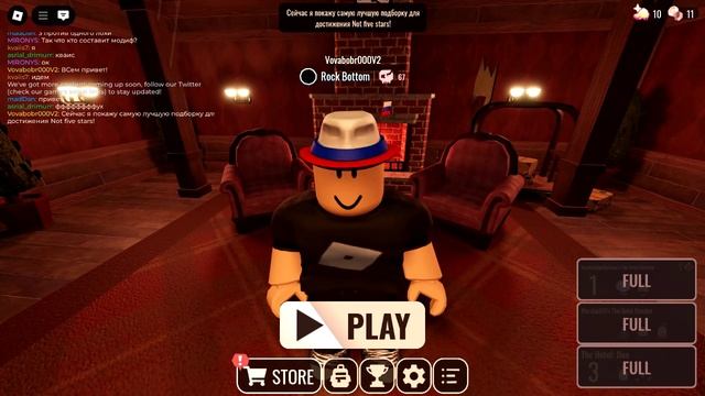 Лучшая подборка модификаторов для ачивки Not Five Stars./Roblox/Dors.