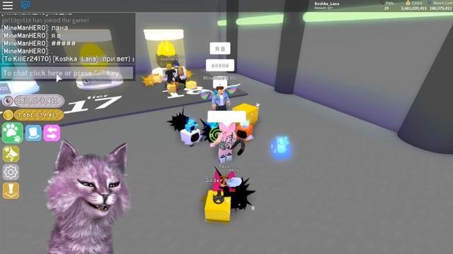 НОВЫЕ ПИТОМЦЫ - МЕНЯ ОКРУЖИЛИ ЕЖИ! СИМУЛЯТОР ПИТОМЦЕВ В РОБЛОКС roblox pet simulator