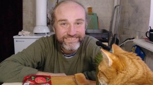 завтрак с Рыжулей. спасибо за донат. взрыв газа. мукбанг. обжор. еда на камеру. диета. шизофрения.