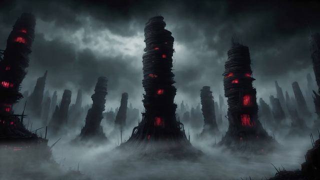 Pillars Of Descension： Dark Ambient Music ｜ Dystopian Atmospheric Ambience