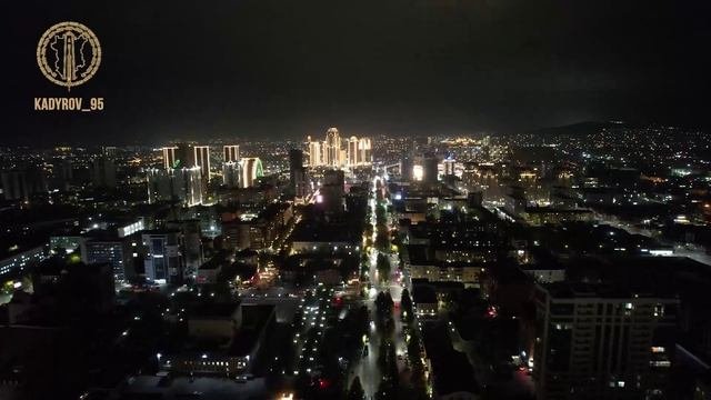 ⚡В Грозном открыли первую линию нового района имени Владимира Путина