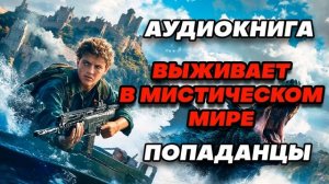Аудиокнига ПОПАДАНЦЫ: МАСТЕР ВЫЖИВАНИЯ