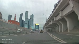 Москва. пр. Мира, ТТК, Варшавское шоссе