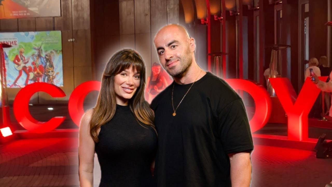 Первые австралийцы в Comedy Club Russia | закулисье и впечатления смотреть онлайн