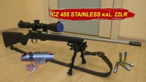 Обзор CZ 455 STAINLESS