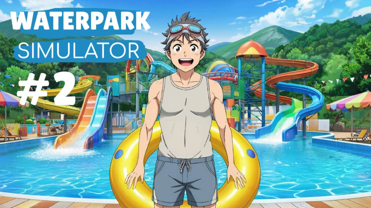 WATERPARK SIMULATOR #2 ПЕРВЫЕ ЗВЁЗДЫ смотреть онлайн