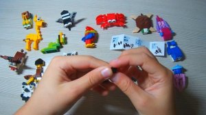 Распаковка пакетиков Магнит зверятыши коллекция, магнит акция, как собрать зверятышей из магнита