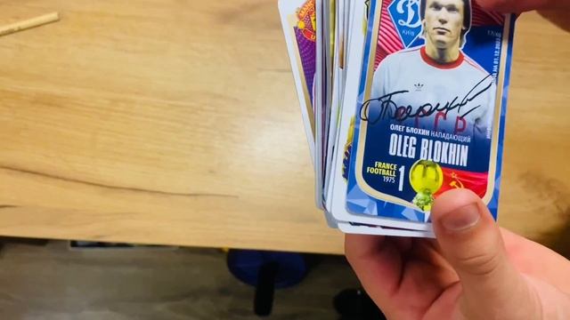 Обзор футбольных карточек