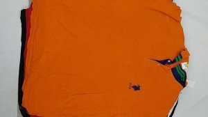 39484 Футболки брендовые большие размеры, 4пак, Brand T-Shirt XL 1/2, секонд (extra) оптом