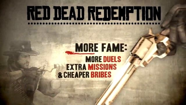 Red Dead Redemption Official Golden Gun Pack Video