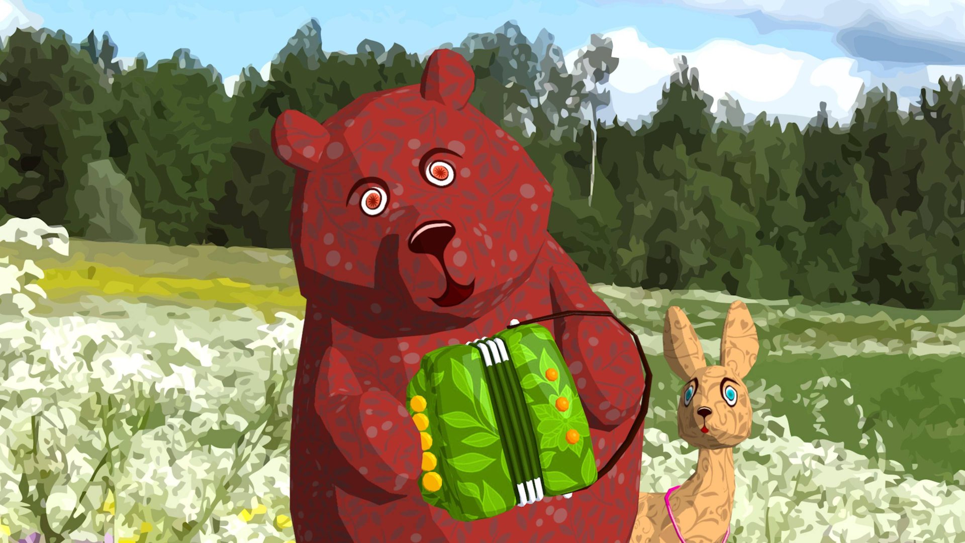 Мишкины частушки 🐻🦌🌲 выпуск 1