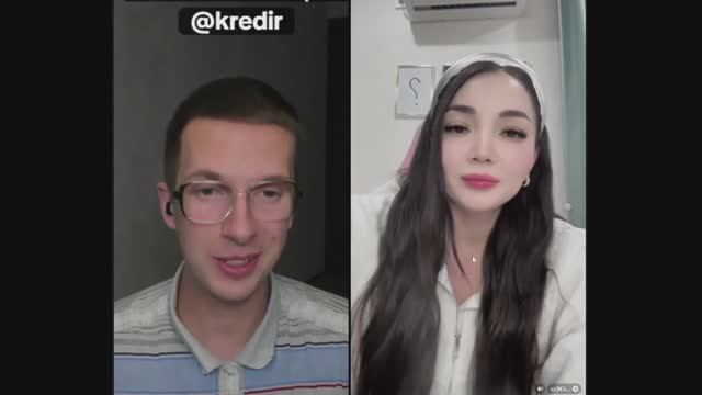 Чат Рулетка-ДЕВУШКА В ШОКЕ ОТ НЕГО🤣 Креативный Директор