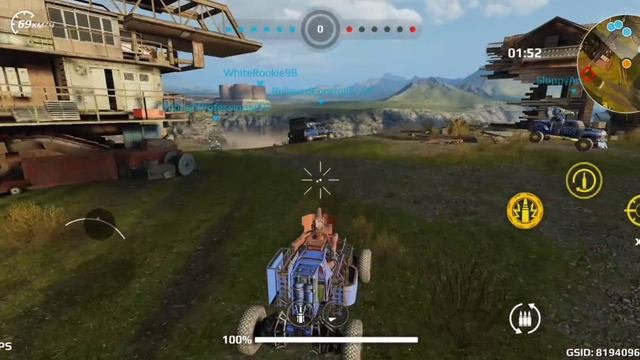 битва в Crossout
