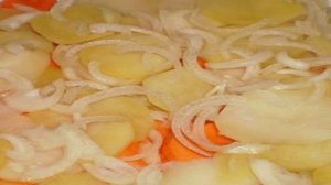 Макрусус с овощами