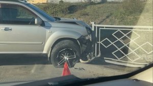 ДТП в Улан Удэ "Выставил с ринга"