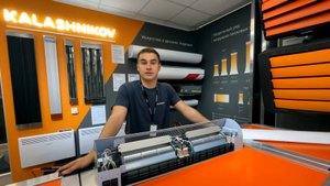 Обзор бытовой завесы KALASHNIKOV серии Альфа