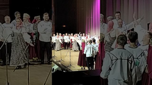 Русский народный хор имени М. Е. Пятницкого .