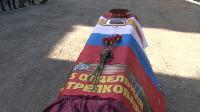 Наши павшие герои: провожаем в последний путь.  Панорама 07.10.25