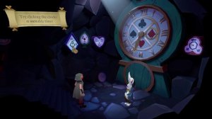 Down the Rabbit Hole Flattened