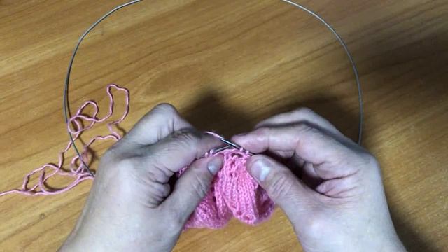 Ажурный узор спицами для ваших изделий