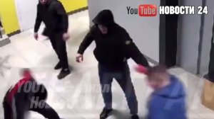 Разъярённые соседи устроили САМОСУД над мигрантами прямо в подъезде.