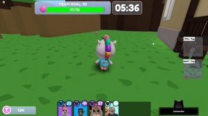 ЙОШИ МОНСТР! ПОЙМАЛ ВСЕХ КОТЯТ Roblox The Catcher