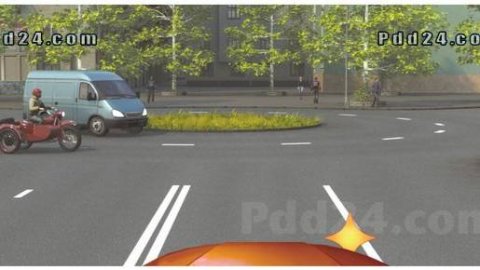 проезд перекрестков 3