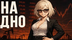 КАЖЕТСЯ НАЧАЛОСЬ! АКЦИИ ПРОБИЛИ ДНО!