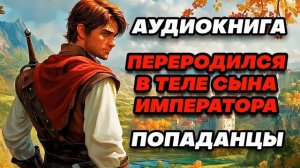 Аудиокнига ПОПАДАНЦЫ: ПЕРЕРОДИЛСЯ В ТЕЛЕ СЫНА ИМПЕРАТОРА