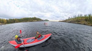 Карельские выходные, на Ладоге в Плавдоме