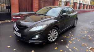 Mazda 6 2011 год АКПП на коже двигатель 2.0 Телефон для связи 89269998840