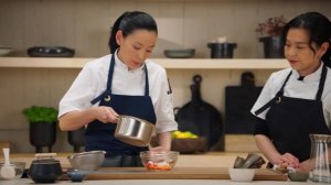 17.Shokuji.Rice and Pickles