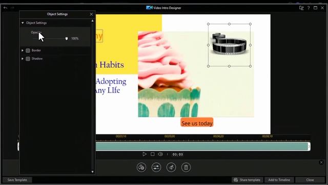 PowerDirector 20...- Использование конструктора видео-заставок - часть 2