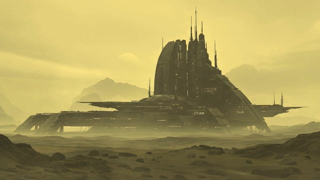 BLACK SPIRE ｜ Dark Dystopian Ambient ｜ Post-Apocalyptic Soundscape ｜ Ambience, Background