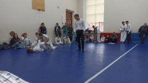 Ростов на Дону, Тернир по джиу-джитсу в разделе не ваза "Золотая осень" Категория до 16 лет 73+