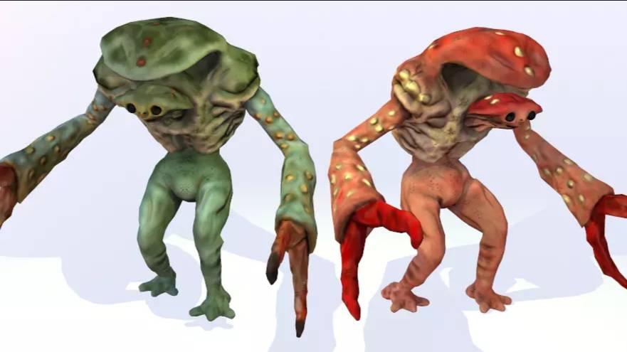 Asset Unity - Creature Crab