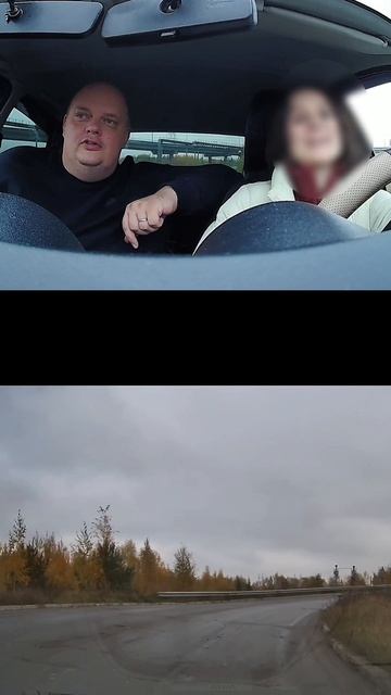 Отработка техники вращения руля! смотреть онлайн