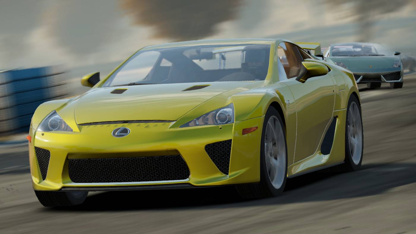 Lexus LFA. Glendale West