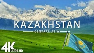Kazakhstan 4K - Scenic Relaxation Film With Calming Music