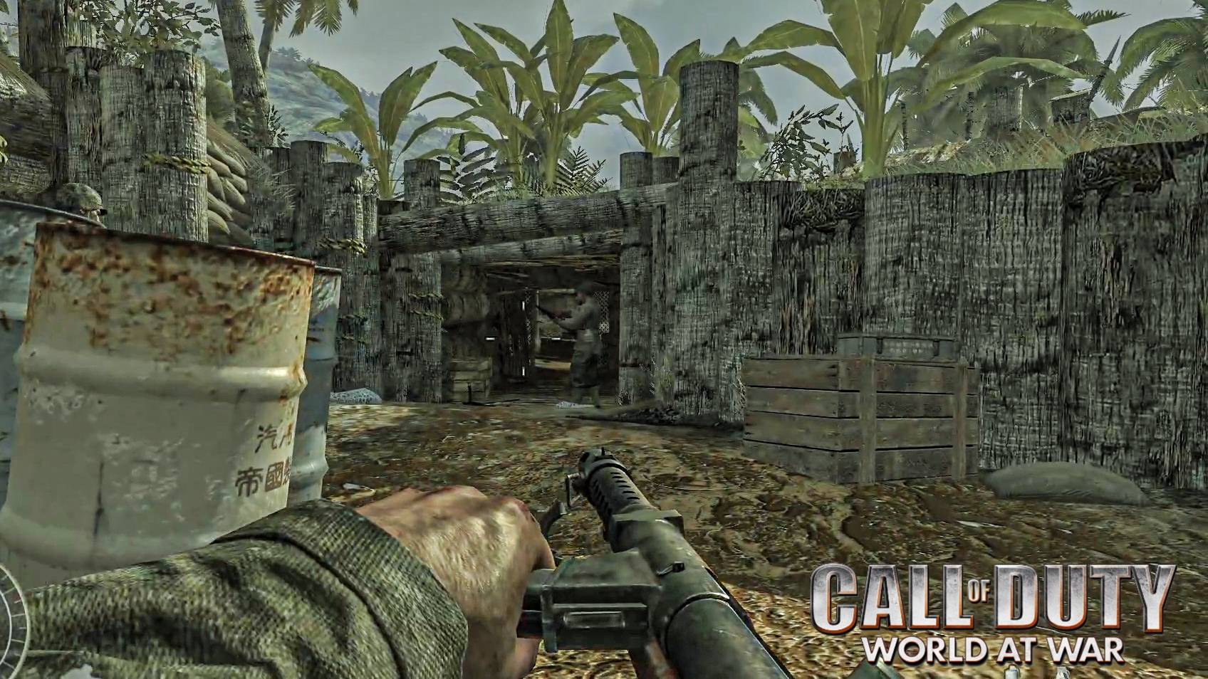 БЕЛЫЙ ПЛЯЖ, ПЕЛЕЛИУ! (Call of Duty: World at War №6). Тихое прохождение. смотреть онлайн